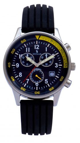 Seculus 4463.1.816 black-yellow