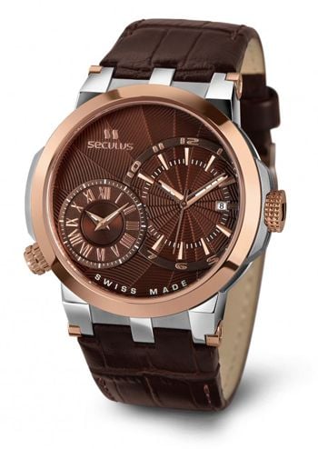 Seculus 4511.5.775/751 brown, ss-r, brown leather