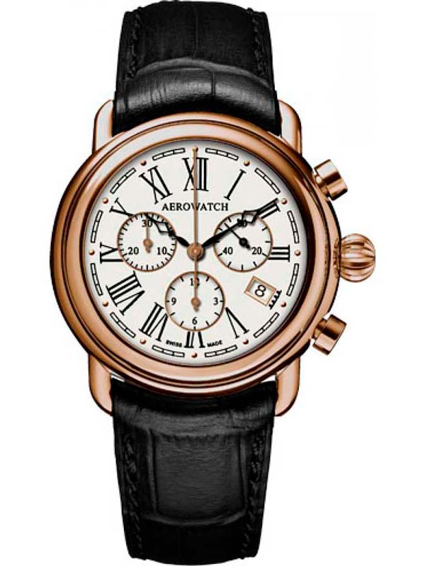Мужские наручные часы - Aerowatch 83926.RO03 Мужские наручные часы - Aerowatch 83926.RO03