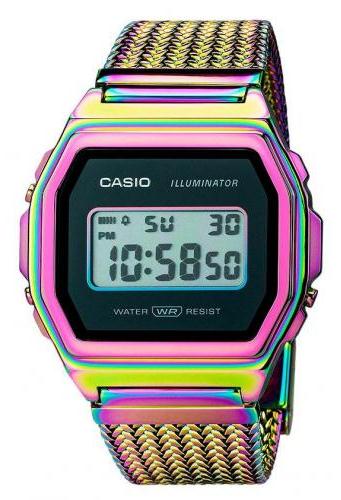 Casio A1000PRW-1ER