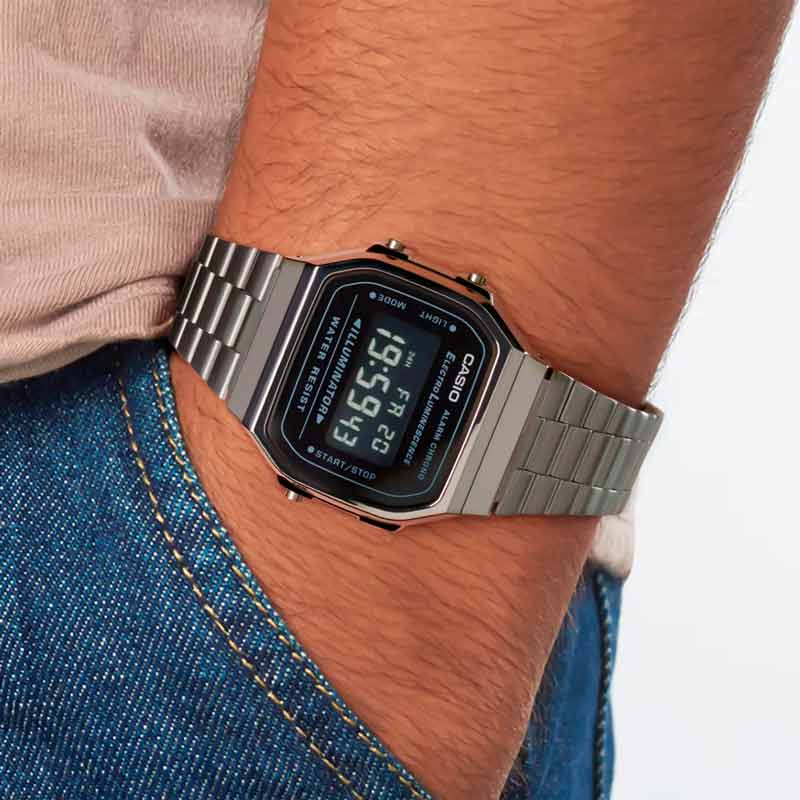 Casio A168WEGG-1BEF Casio A168WEGG-1BEF