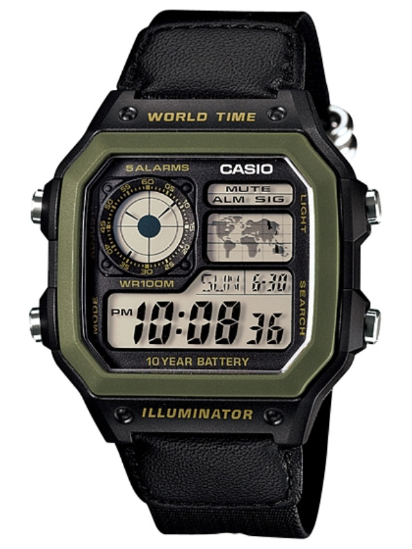 Casio AE-1200WHB-1B
