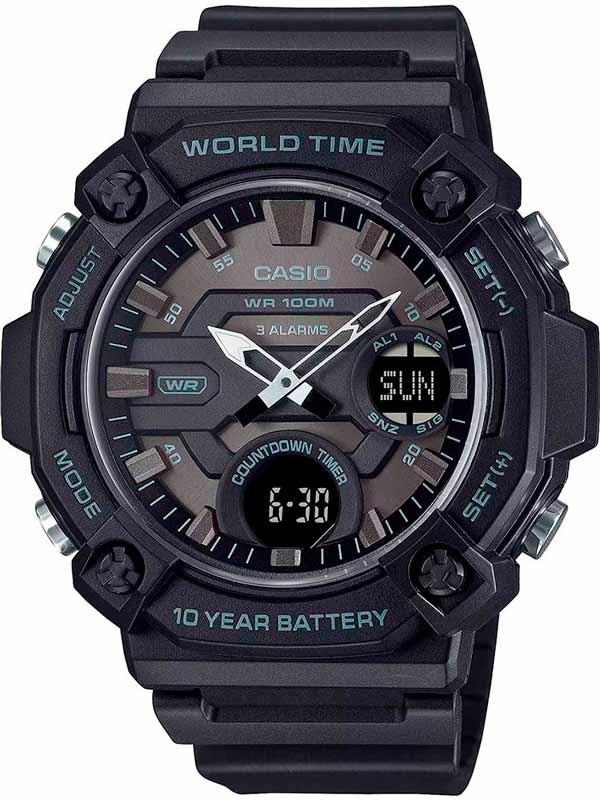 Casio AEQ-120W-1B