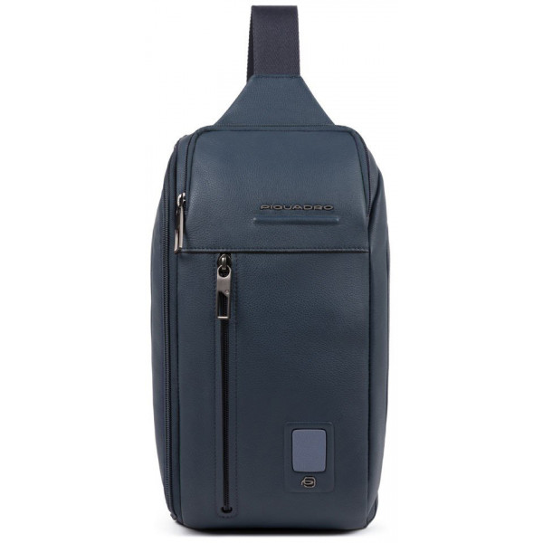 Piquadro AKRON/Blue  Монорюкзак-Сумка на пояс (35x18x9)