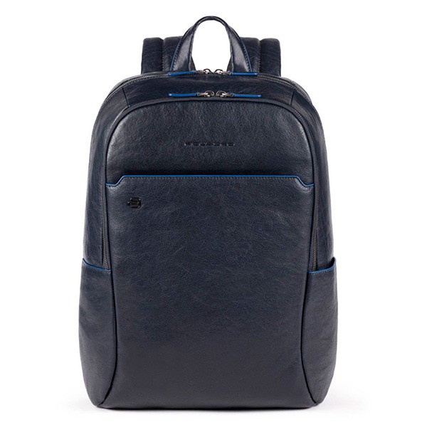 Piquadro B2S/Blue Рюкзак с отдел. д/ноутбука 15,6"/iPad/iPad Air с RFID защитой (23л) (32x43x14)