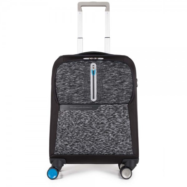 Piquadro BAGMOTIC/Black  Чемодан на 4 колесах с отд. д/ноутбука 15,6"/iPad с батареей/USB/microUSB/Bluetooth