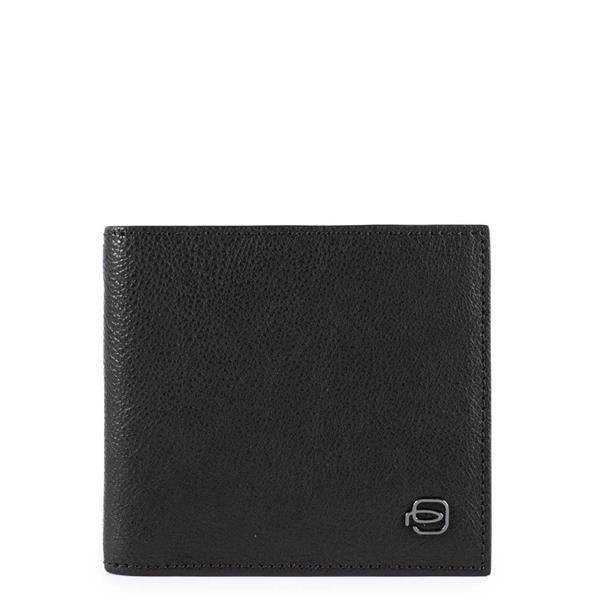 Piquadro BK SQUARE/Black Портмоне с зажимом д/банкнот с RFID защитой (10,5x9,5x1,5)