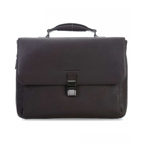 Piquadro BK SQUARE/D.Brown Портфель с отдел. д/ноутбука 15"/iPad Air/Pro (41x30,5x10)