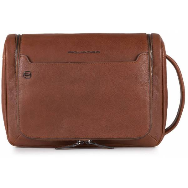 Piquadro BK SQUARE/Tobacco  Бьюти-кейс (30x21x10,5)