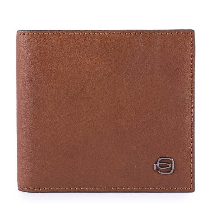 Piquadro BK SQUARE/Tobacco Портмоне с зажимом д/банкнот с RFID защитой (10,5x9,5x1,5)
