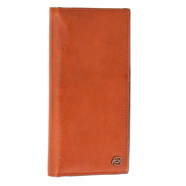 Piquadro BK SQUARE/Tobacco Портмоне верт. с отдел. для кред.карт с RFID защитой (10,5x17,5x1,5)