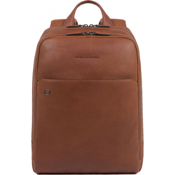 Piquadro BK SQUARE/Tobacco Рюкзак с отдел. д/ноутбука 14"/iPad Air/Pro (30x39x8)
