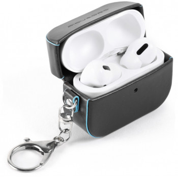 Piquadro BL SQUARE/Black  Чехол д/AirPods Pro (6,5x5x2)