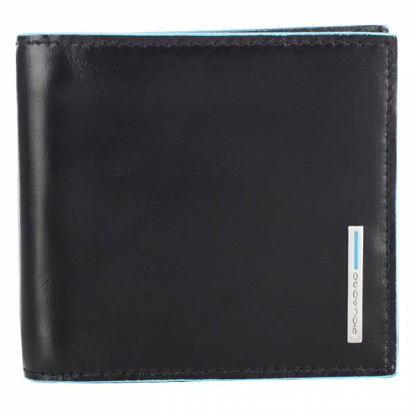 Piquadro BL SQUARE/Black Портмоне с зажимом д/банкнот (10,2x9,4x1,5)