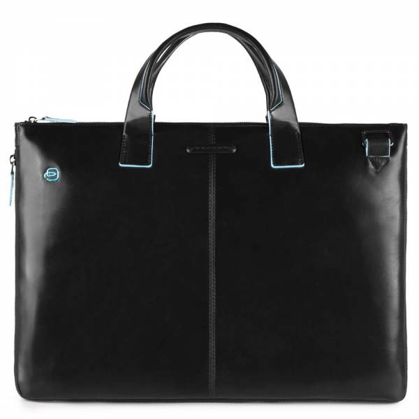 Piquadro BL SQUARE/Black Сумка двуручн. с отдел. д/ноутбка 15,6"/iPad Air/Pro (42x31x3)