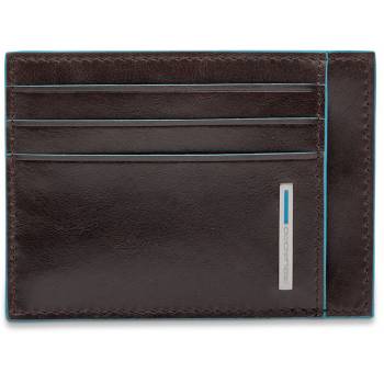 Piquadro BL SQUARE/Cognac  Кредитница с RFID защитой (11x8x0,5)