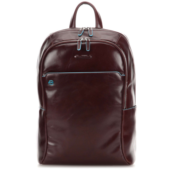 Piquadro BL SQUARE/Cognac Рюкзак с отдел. д/ноутбука 15,6"/iPad/iPad Air (32,5x43x14)