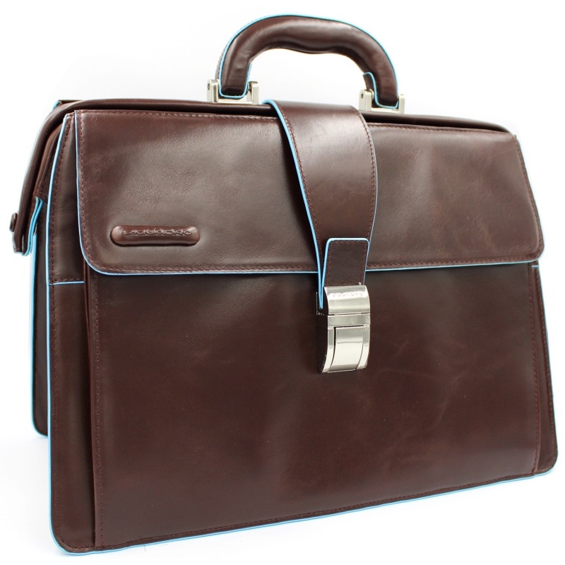 Piquadro BL SQUARE/Cognac  Саквояж (36,5x24,5x17)