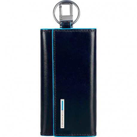 Piquadro BL SQUARE/Navy Blue  Ключница (6x12x2)