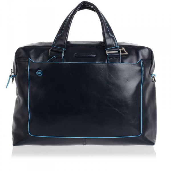 Piquadro BL SQUARE/N.Blue Портфель двуручн. с отдел. д/ноутбука/iPad/iPad Mini (38,5x27x8,5)
