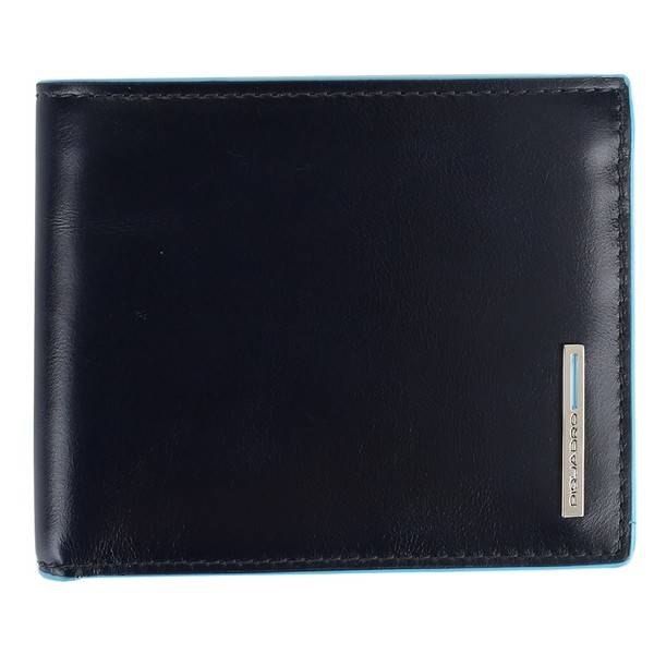 Piquadro BL SQUARE/N.Blue Портмоне гориз. с отдел. для монет с RFID защитой (11x9x2)