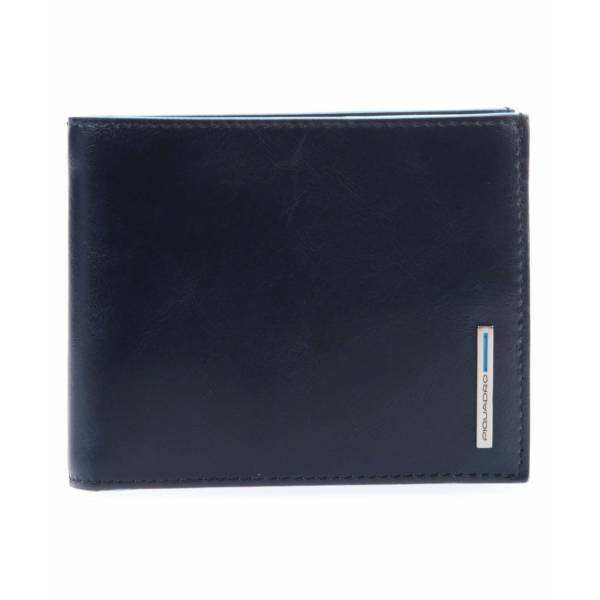 Piquadro BL SQUARE/N.Blue Портмоне с отдел. для монет с RFID защитой (12,5x9,5x2)
