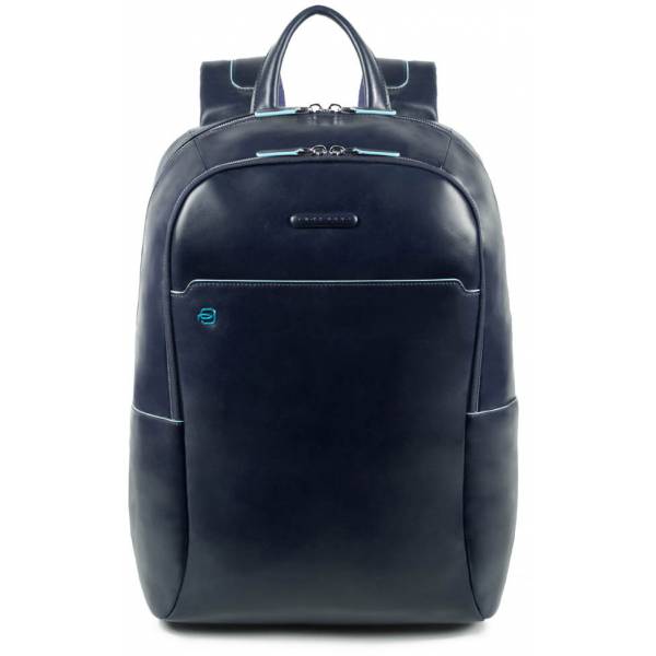 Piquadro BL SQUARE/N.Blue Рюкзак с отдел. д/ноутбука 15,6"/iPad/iPad Air (32,5x43x14)