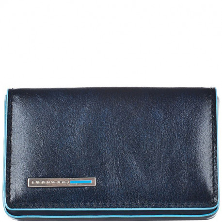 Piquadro BL SQUARE/N.Blue  Визитница для своих визиток (10x6x1,3)