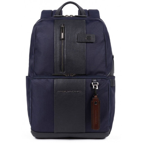 Piquadro BRIEF2 Bagmotic/Blue Рюкзак с отдел. д/ноутбука 14"/iPad/iPad Mini (17л) 29x39x15)