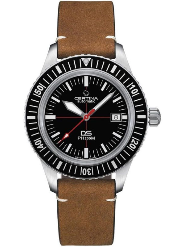 Certina C036.407.16.050.00 с ремешком