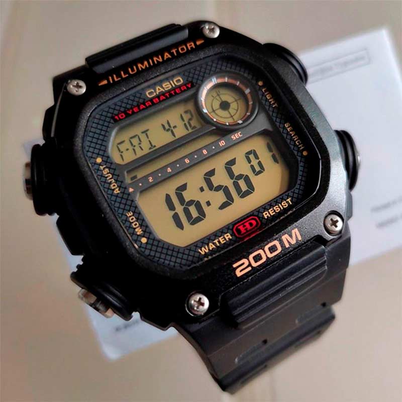 Casio DW-291H-9AVEF Casio DW-291H-9AVEF