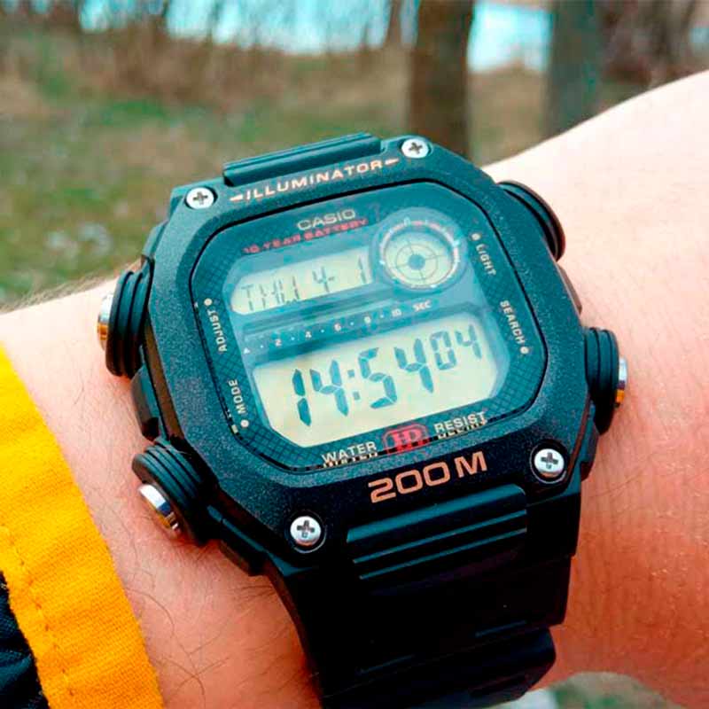 Casio DW-291H-9AVEF Casio DW-291H-9AVEF