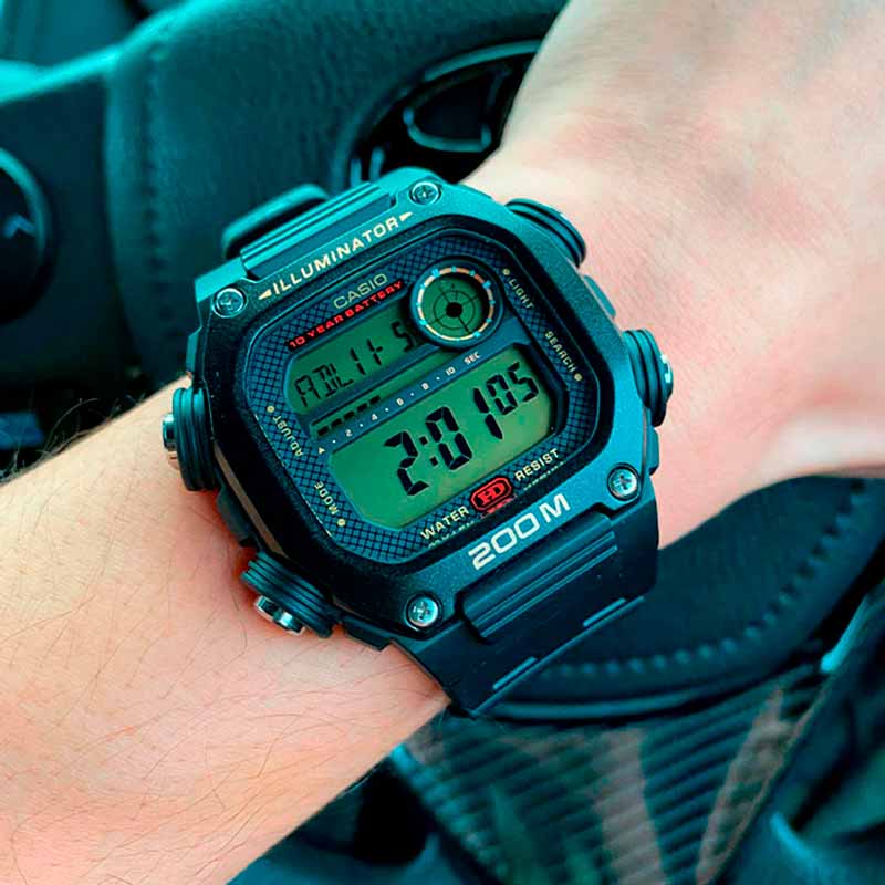 Casio DW-291H-9AVEF Casio DW-291H-9AVEF