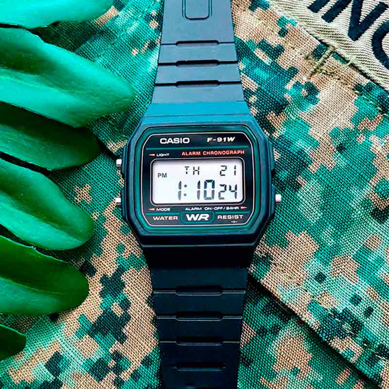 Casio F-91W-3 Casio F-91W-3