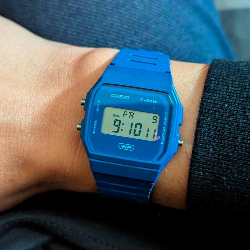 Casio F-91WB-2A1 Casio F-91WB-2A1