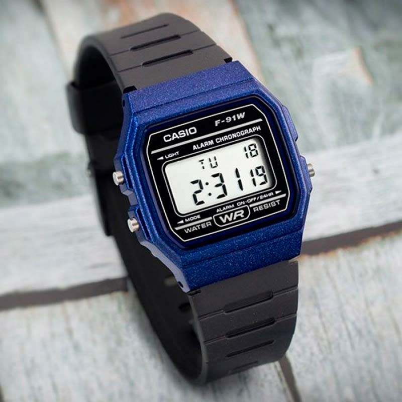 Casio F-91WM-2AEF Casio F-91WM-2AEF