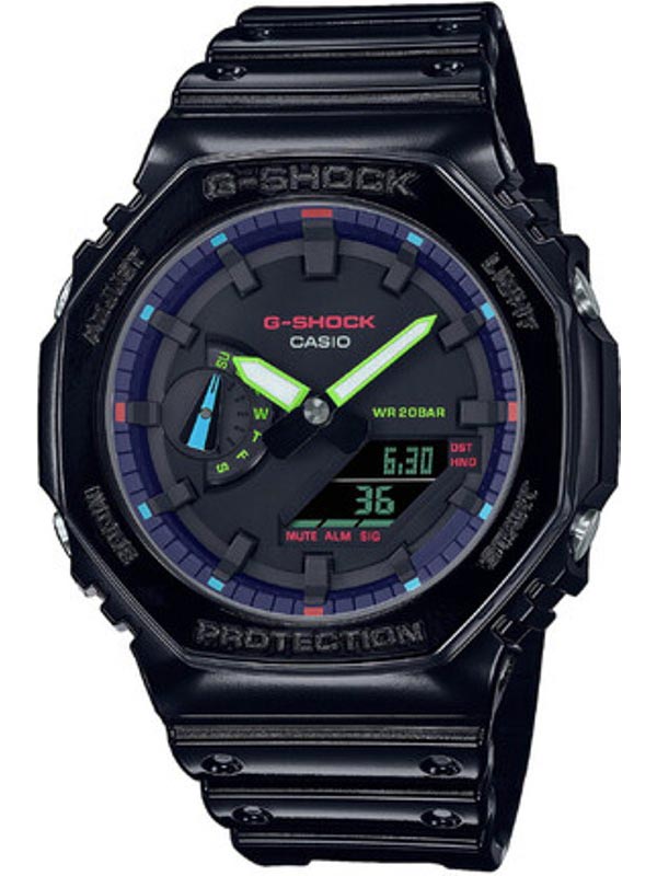 Casio GA-2100RGB-1AER
