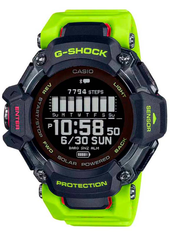 Casio GBD-H2000-1A9ER + кабель Casio GBD-H2000-1A9ER + кабель