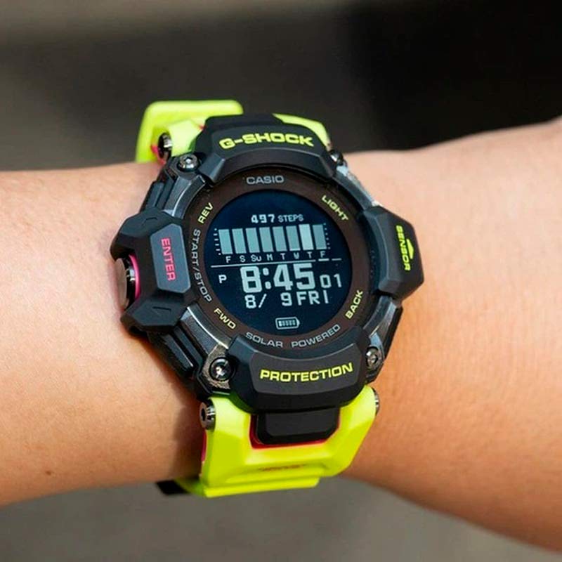 Casio GBD-H2000-1A9ER + кабель Casio GBD-H2000-1A9ER + кабель