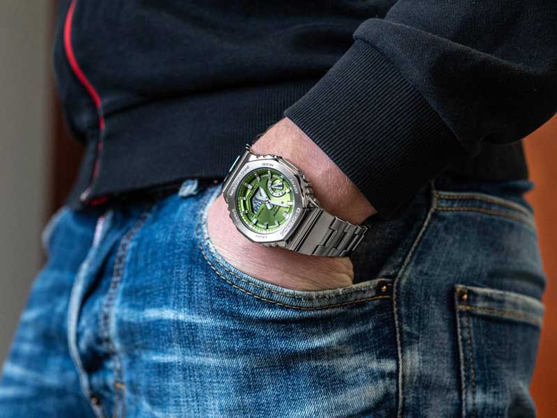 Casio GM-2110D-3AER Casio GM-2110D-3AER