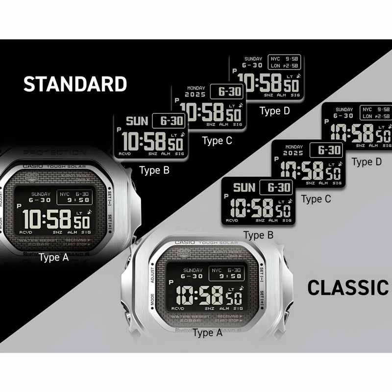 Casio GMW-BZ5000BD-1ER Casio GMW-BZ5000BD-1ER