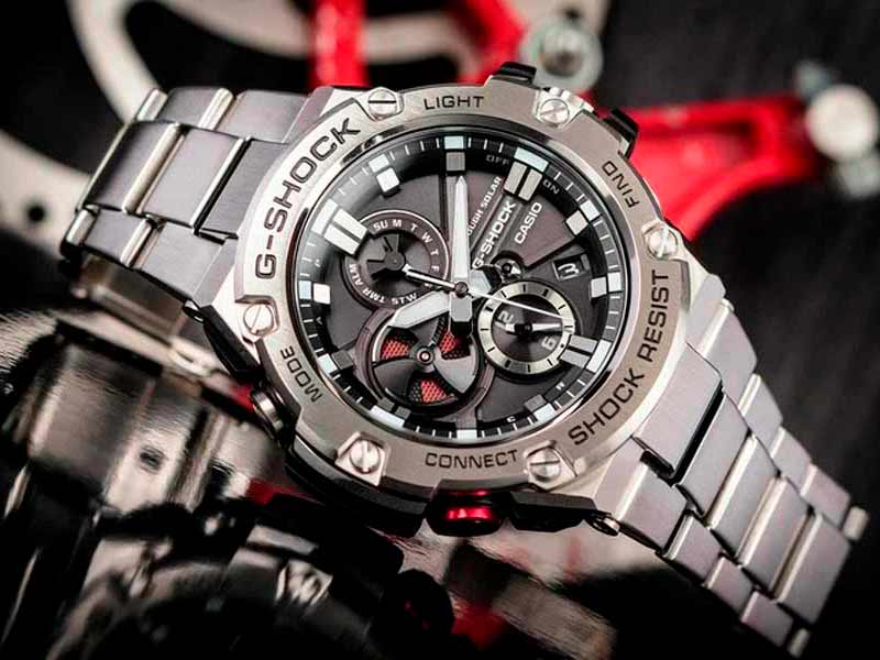 Casio GST-B100D-1AER Casio GST-B100D-1AER