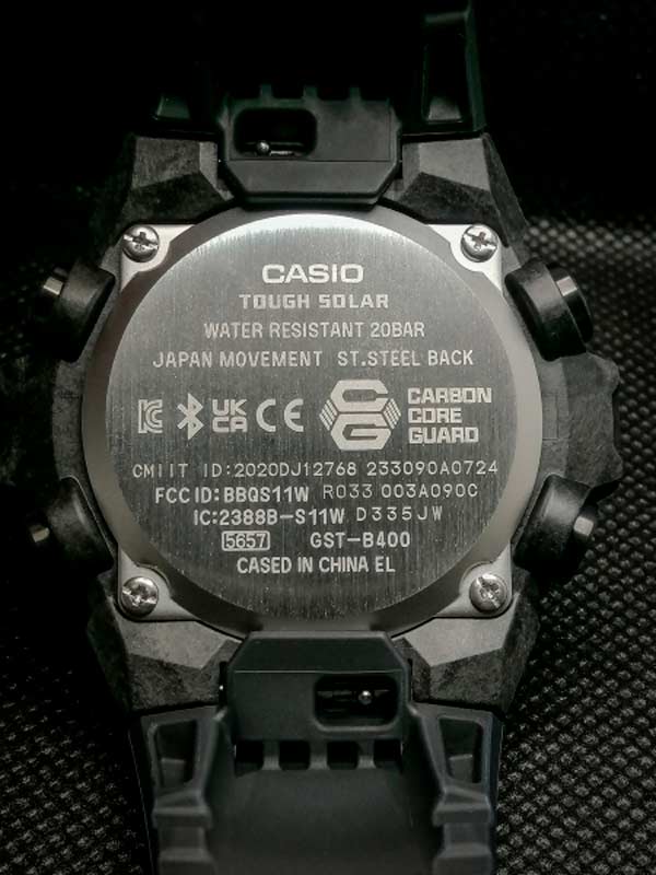 Casio GST-B400BB-1AER Casio GST-B400BB-1AER