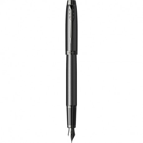 Parker IM 17  Achromatic Black BT   FP F