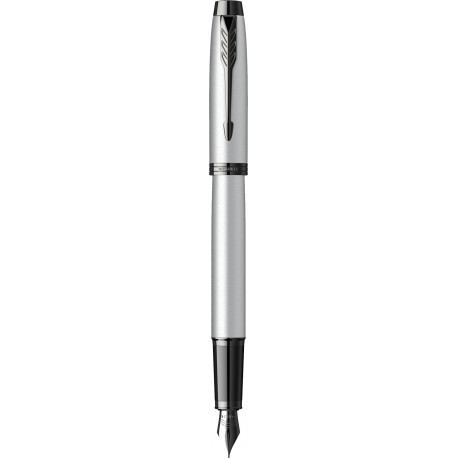 Parker IM 17  Achromatic Grey BT   FP F