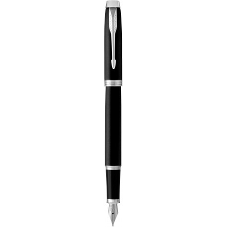 Parker IM 17  Matte Black CT   FP F