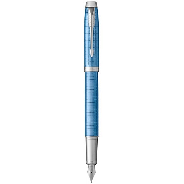 Parker IM 17 Premium  Blue CT   FP F