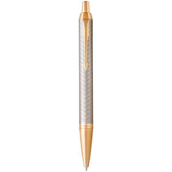 Parker IM 17 Premium  Warm Silver GT  BP