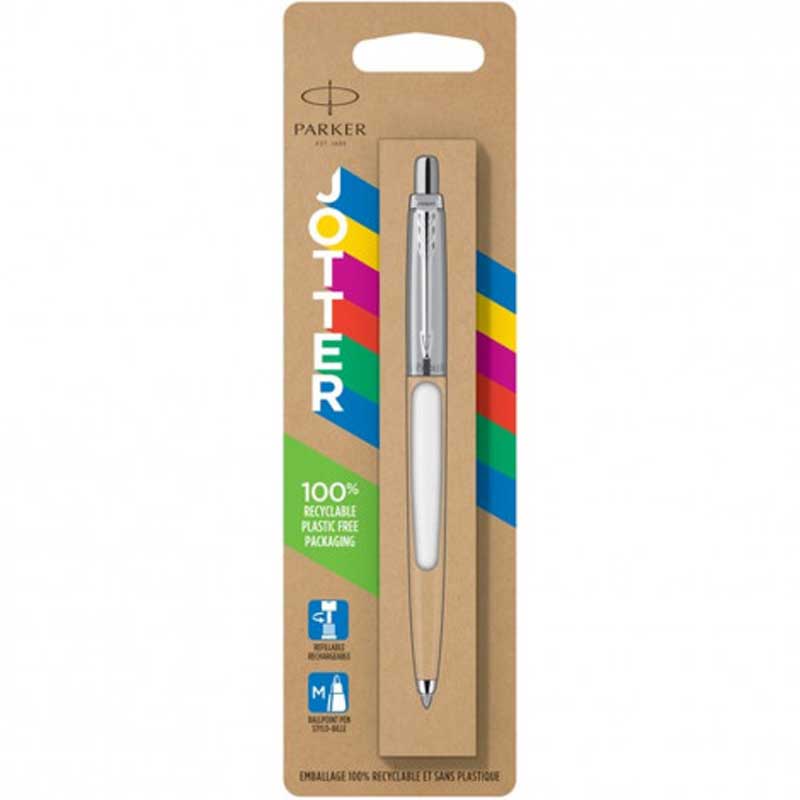 Parker JOTTER 17 Originals  White CT  BP блистер