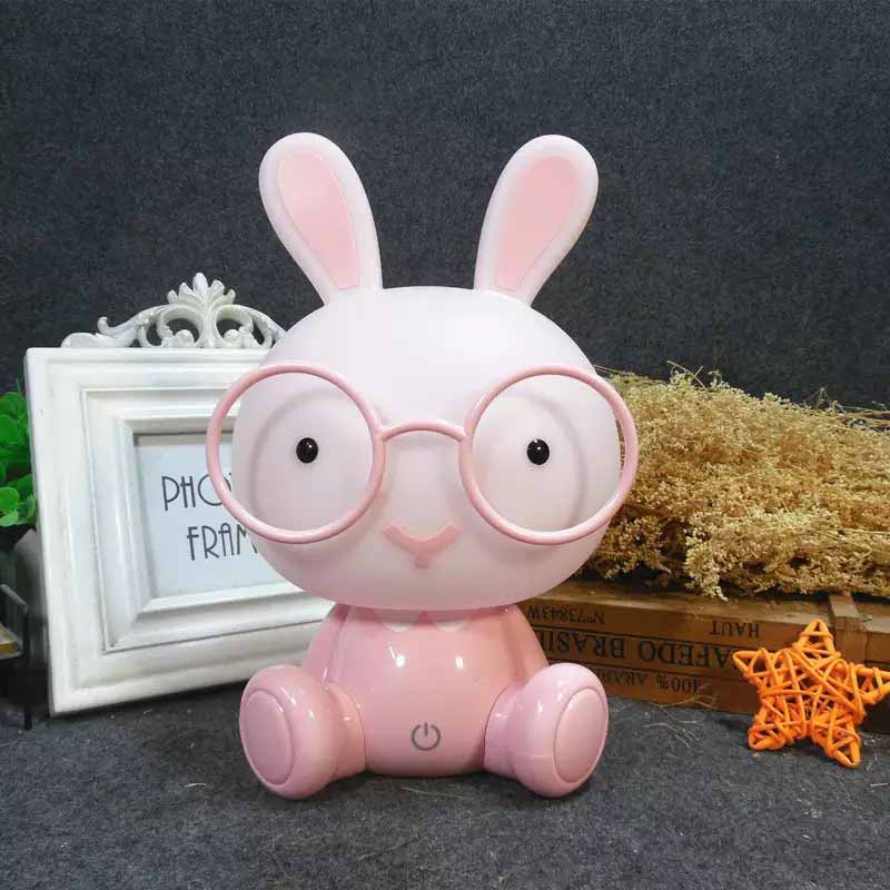 Clude Lamp Rabbit pink